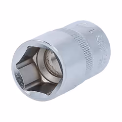 Esagonale Profilo FlankTraction A norma DIN 3124 / ISO 2725 Quadro femmina a norma DIN 3120 / ISO 1174 con sede per sfera di ...
