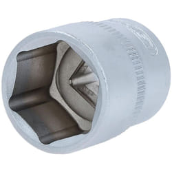3/8" Bussola esagonale,13/16"