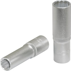 3/8' Bussola poligonale,lunga,11mm