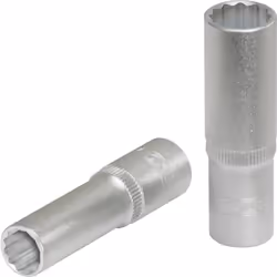 Poligonale Profilo FlankTraction A norma DIN 3124 / ISO 2725 Quadro femmina a norma DIN 3120 / ISO 1174 con sede per sfera di ...