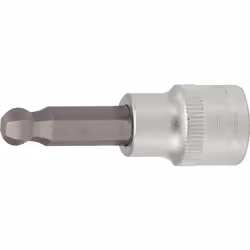 KS Tools 917.3863, Presa elettrica, 3/8", Metrico, 1 testina/e, 6 mm, Acciaio al cromo vanadio