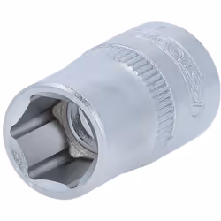 Esagonale Profilo FlankTraction A norma DIN 3124 / ISO 2725 Quadro femmina a norma DIN 3120 / ISO 1174 con sede per sfera di ...