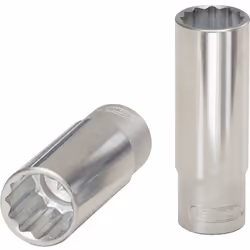 KS Tools 917.1263, Presa elettrica, 1/2", Metrico, 1 testina/e, 13 mm, Acciaio al cromo vanadio