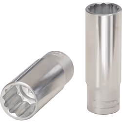 KS Tools 917.1280, Presa elettrica, 1/2", Imperiale, 1 testina/e, 11/16", Acciaio al cromo vanadio