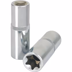 KS Tools 918.1767, Presa elettrica, 1/2", Metrico, 2 testina/e, 20 mm, E20