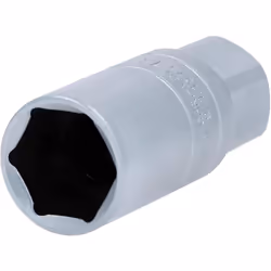 Secondo DIN 3124 / ISO 3315 Profilo FlankTraction Quadro femmina a norma DIN 3120 / ISO 1174 con sede per sfera di tenuta Con ...