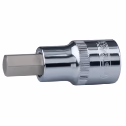 KS Tools 918.1631, Presa elettrica, 1/2", Metrico, 1 testina/e, 22 mm, Acciaio al cromo vanadio