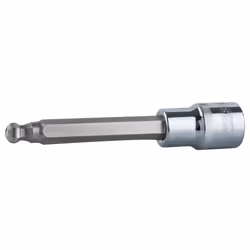 KS Tools 918.1774, 1 pz, Esadecimale (metrico), 8 mm, Acciaio al cromo vanadio, 110 mm, 107 g