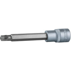 1/2' Bussola p.viti Torx c.foro,lunga,TB55