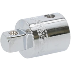 1/2' Bussola di riduzione chrome 1/2'Fx3/8'M