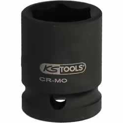 KS Tools 515.1894, Bussola Impact, Nero, 1 testina/e, 1", Imperiale, 1-1/2"