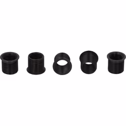 Boccola filettata con fascetta L=12 mm, filett. int.=M10x1/filett. est.=M12x1, confezione da 5 Lunghezza totale L in mm 12 Di ...