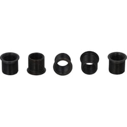 Kstools - Boccola filettata con fascetta L=12 mm, filett. int.=M10x1/filett. est.=M12x1, confezione da 5