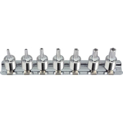 KS Tools 918.1545 punta per cacciavite 7 pz