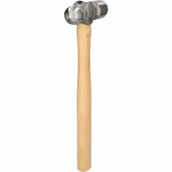 KS Tools 142.1524 martello Martello a testa sferica - Vista aggiuntiva 4