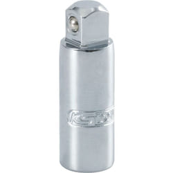 1/4" Bussola impronta quadra, 6,0 mm