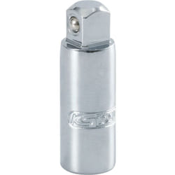 1/4" Bussola impronta quadra, 9,0 mm