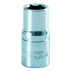 1/4' Bussola impronta esagonale, 8,0 mm