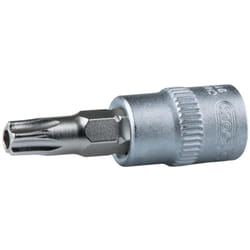 Bussola 1/4' Torx con foro,TB30