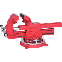 Kstools - Morsa parallela con piatto girevole, 120 mm