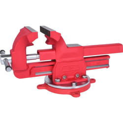 Morsa parallela con piatto girevole, 147 mm