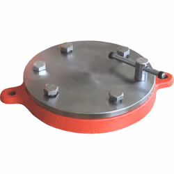 Accessorio ideale per le morse dal modello 914.0027 al 914.0041 Permette un posizionamento preciso del pezzo da lavorare Ruot ...