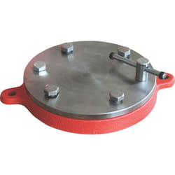 Base girevole per morsa 120 mm