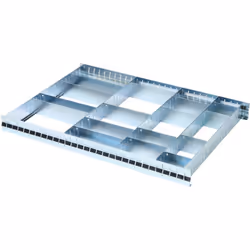 Utilizzabile solo per cassetti con misure interne 565 x 395 mm Possibilità di suddivisione per diversi utensili idoneo a ECO ...