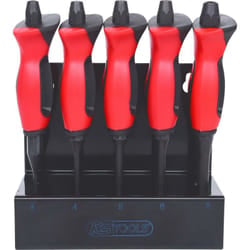 Kstools - Serie cacciaspine con impugnatura di protezione, 5 pz