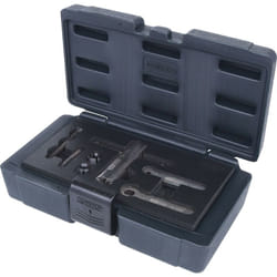 Kstools - Serie di utensili per viti di scarico e fresa per sedi guarnizioni, 6 pz