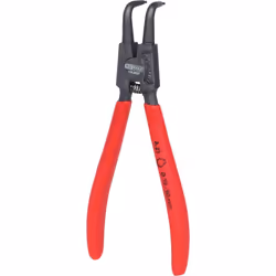 A norma DIN 5254 Punte separate con sistema antiscivolo Versione piegata a 90° Chiusura automatica Con impugnatura rivestita ...