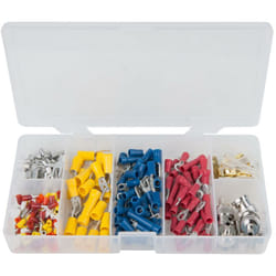 Kstools - Assortimento di capicorda in cassettina di plastica, 271 pz
