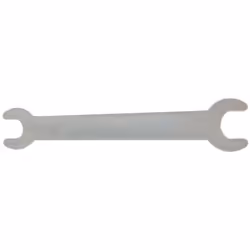 Chiave a forchetta 19 + 15 mm, per 150.9630 Dimensione chiave SW in mm 19x15 Peso del tessuto 35 Adatto per 150.9630 Dimensio ...