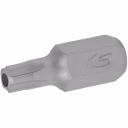 5 punte con foro Con esagono 10 mm Per utilizzo manuale, con avvitatore elettrico e avvitatore ad impulsi Ideale per il setto ...