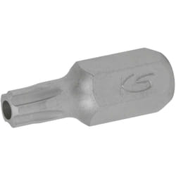 10 mm Inserto impronta 5 punte con foro, TS40