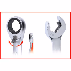 KS Tools 503.5908 chiave inglese combinata - Vista aggiuntiva 5