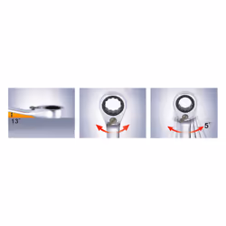 KS Tools 503.5908 chiave inglese combinata - Vista aggiuntiva 7