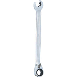 Serie di chiavi a cricco combinate DUO GEARplus® con bocca aperta a cricco, reversibili, 11 mm