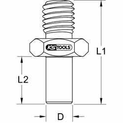 KS Tools 670.0078 ricambio auto