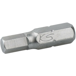 Inserto 1/4' ad esagono incassato, 25mm, 10mm