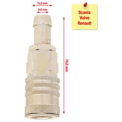 KS Tools 455.0076 accessorio per compressore ad aria 1 pz