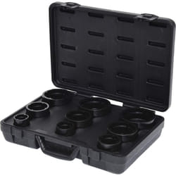 Ks Tools 450.5020 Serie Chiavi Bussola Per Ghiere Km, Denti Interni, 9 pz