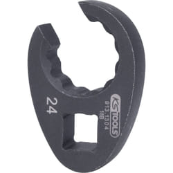 Ks Tools 913.1304 1/2' Chiave a forchetta ad innesto,poligonale, 24mm