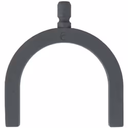 Forcella per smontaggio, nera, 55,5mm Lunghezza totale L in mm 55.5 Peso del tessuto 102 Colore schwarz Dimensioni dell'imbal ...