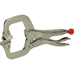 Kstools - Pinza a Morsetto Per Saldature Ganasce Snodate 0-25mm