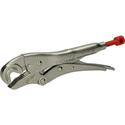 Kstools - Pinza a morsetto per saldare con tagliafilo, 175 mm