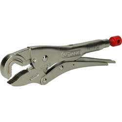 Kstools - Pinza a morsetto per saldare con tagliafilo, 240 mm