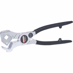 Corpo in pressofusione di alluminio Impugnatura rivestita Lunghezza totale L in mm 250 Altezza H 52 Peso del tessuto 452 Diam ...