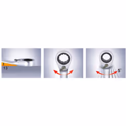 KS Tools ‎503.5922 chiave inglese combinata - Vista aggiuntiva 4