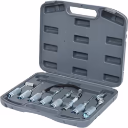 Per pompe di ingrassaggio manuali, a batteria e idrauliche in commercio Adattatore con manicotto scorrevole per un raccordo a ...